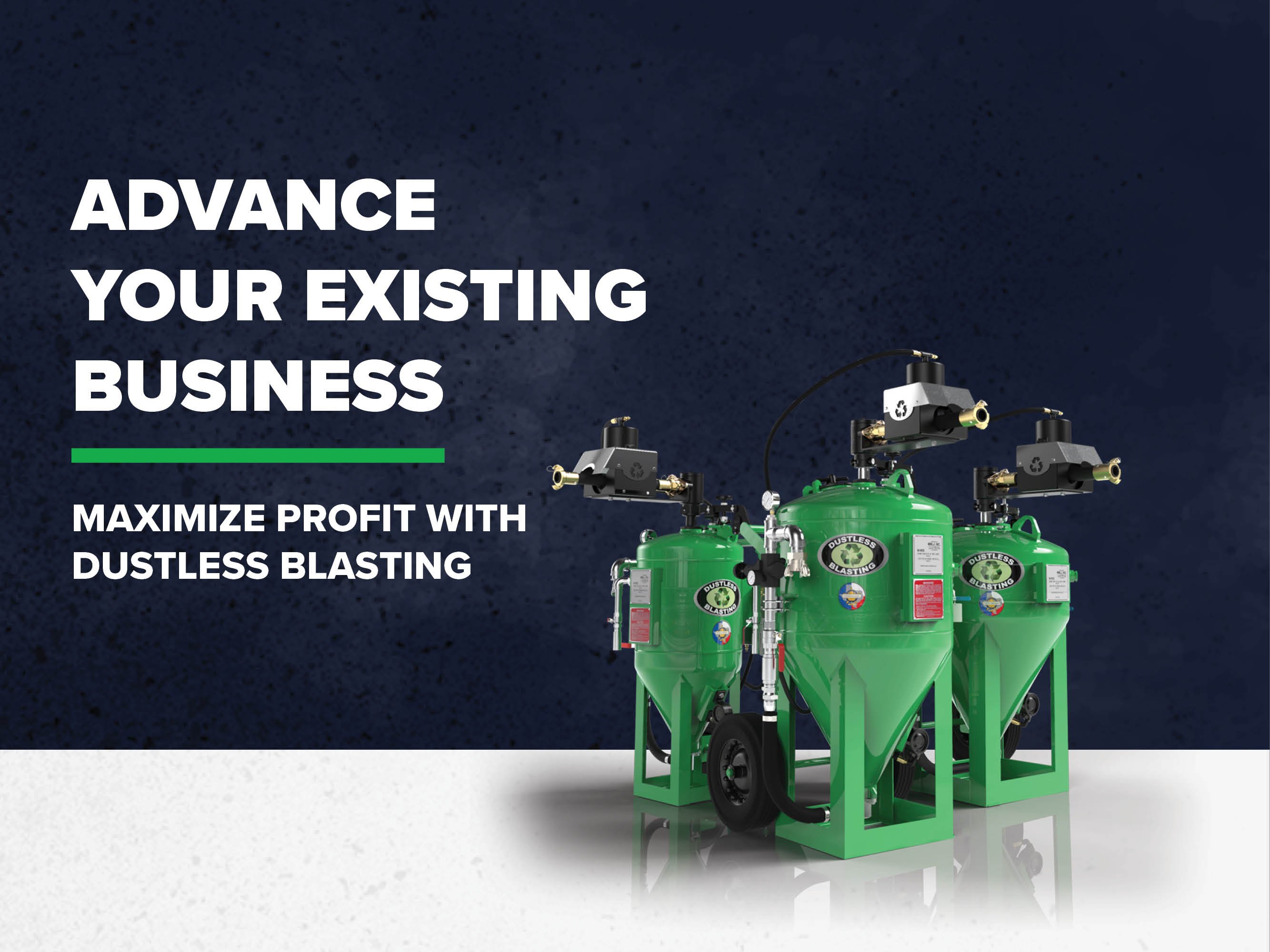 2023 with Dustless Blasting Expand Your Productivity